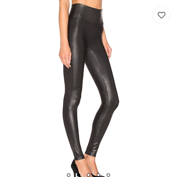 Spanx Faux Leather Leggings Sz.S - Picture 2 of 10
